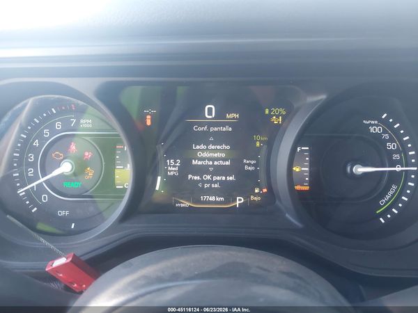 2024 JEEP WRANGLER 4XE WILLYS 4XE