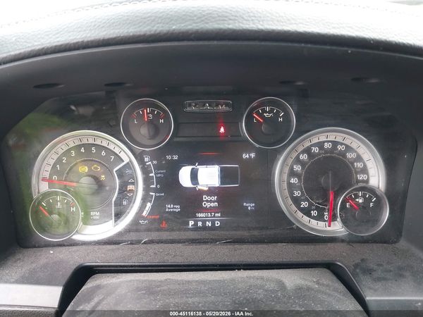 2016 RAM 1500 LARAMIE