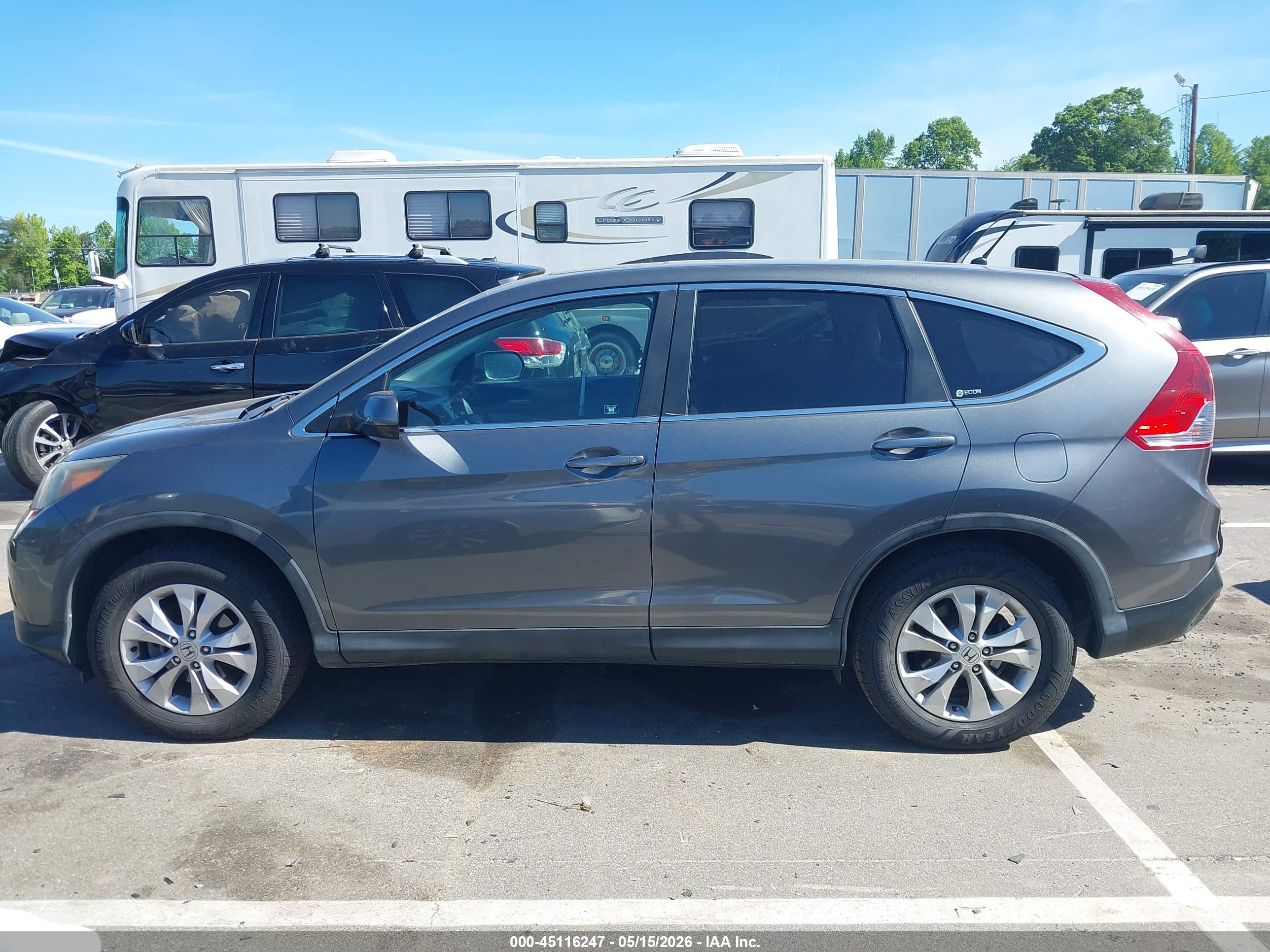 2012 HONDA CR-V EX