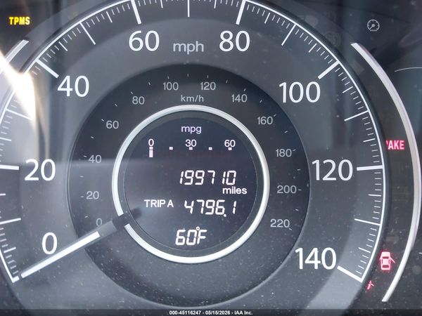 2012 HONDA CR-V EX