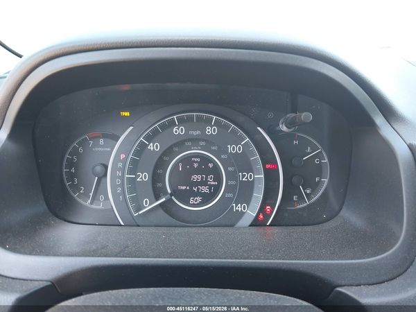 2012 HONDA CR-V EX