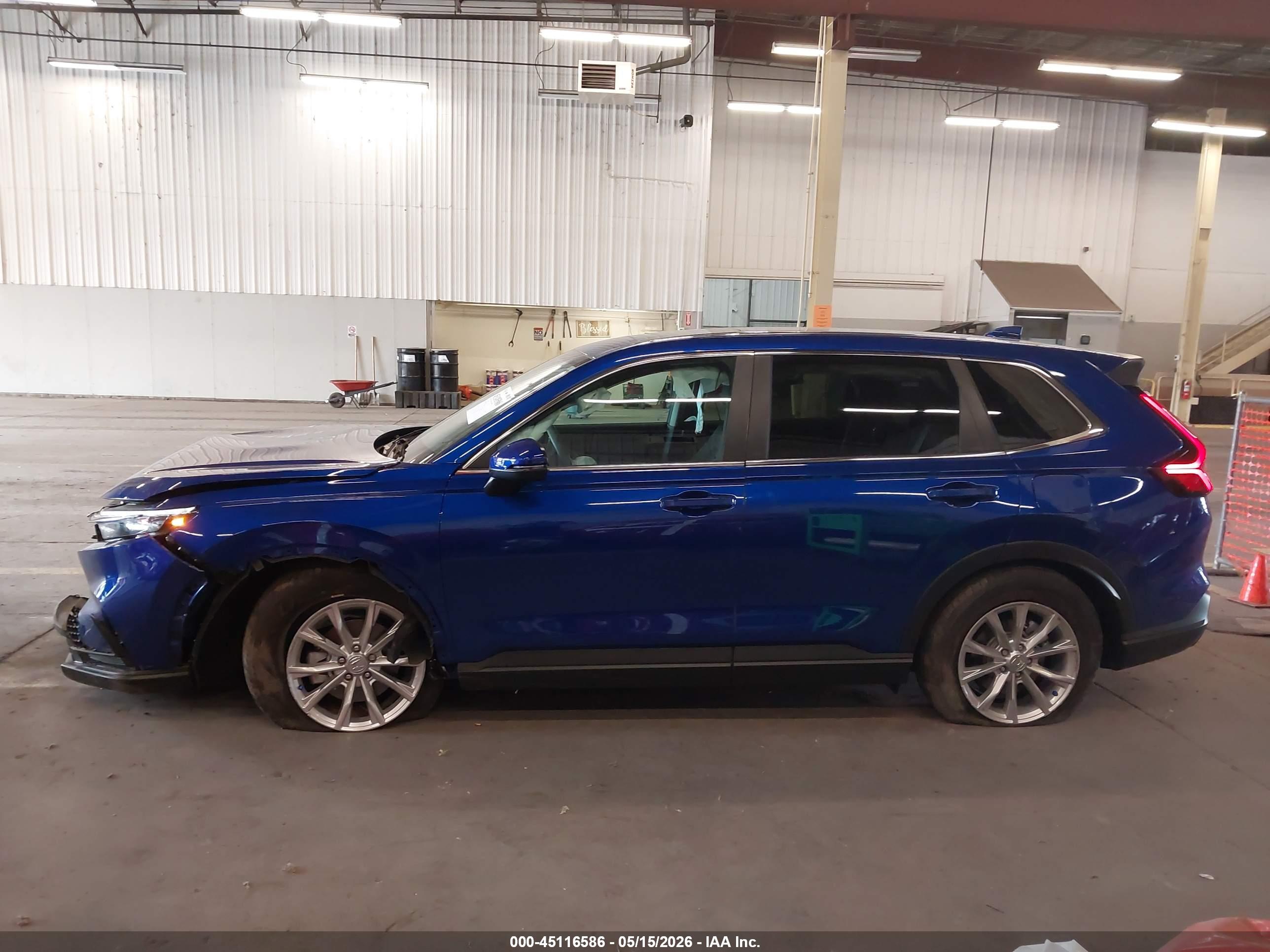 2025 HONDA CR-V EX AWD
