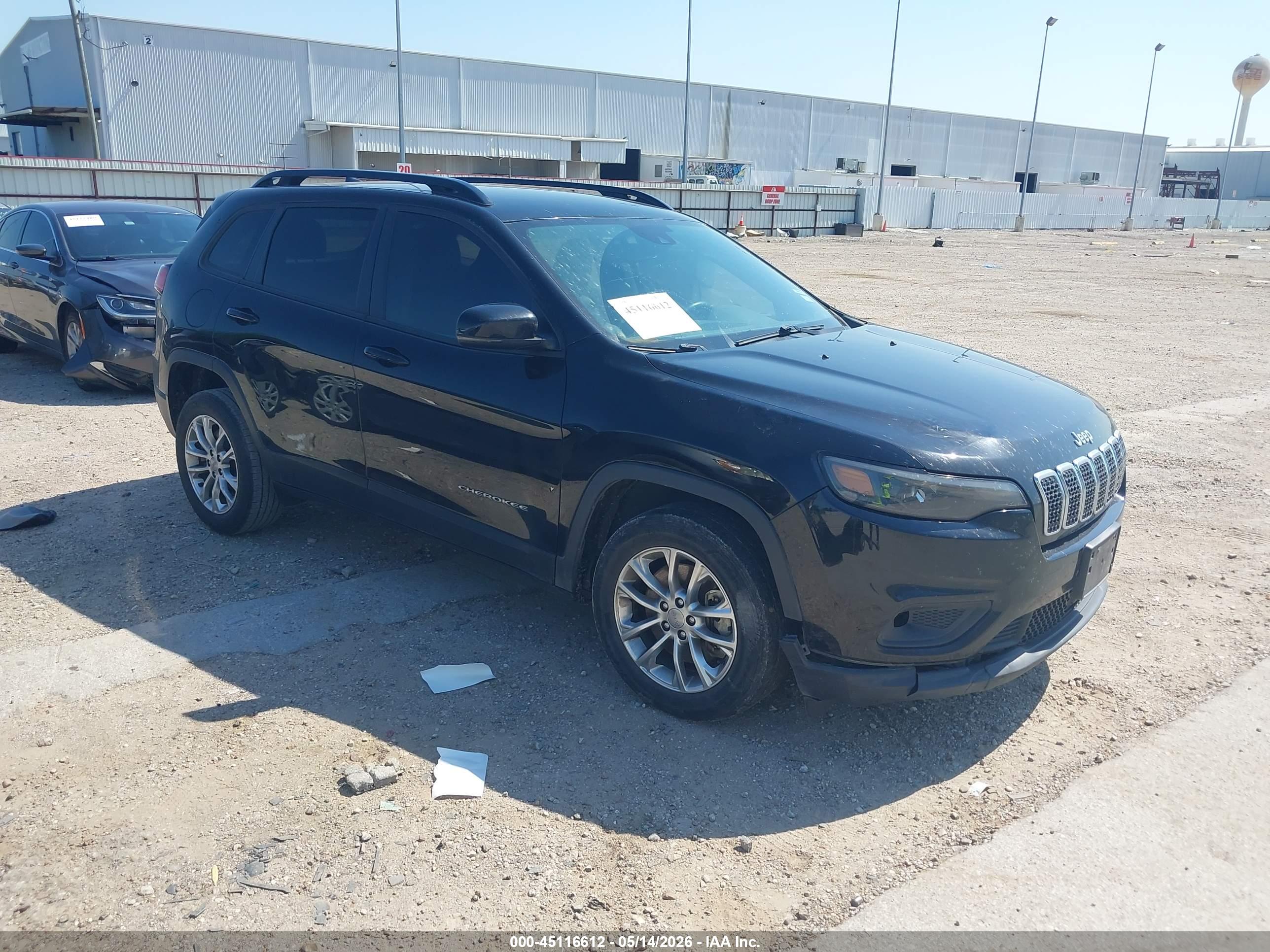 2022 JEEP CHEROKEE LATITUDE LUX FWD
