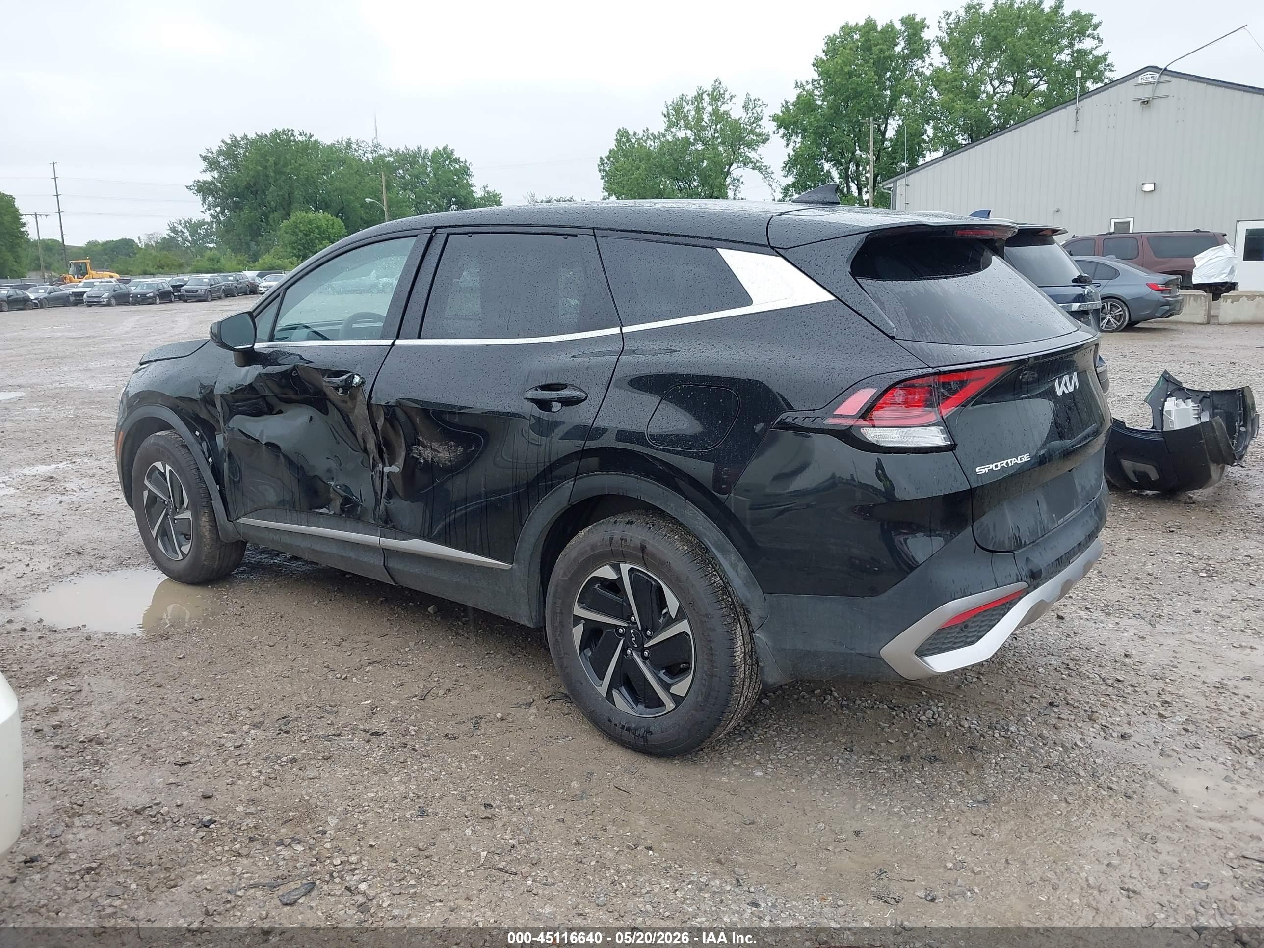 2025 KIA SPORTAGE HYBRID LX