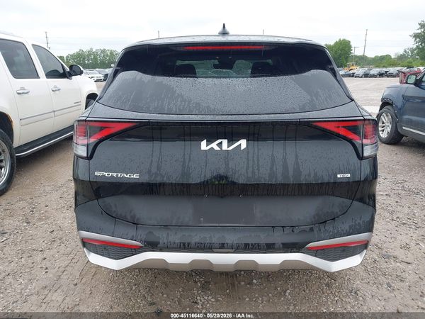 2025 KIA SPORTAGE HYBRID LX