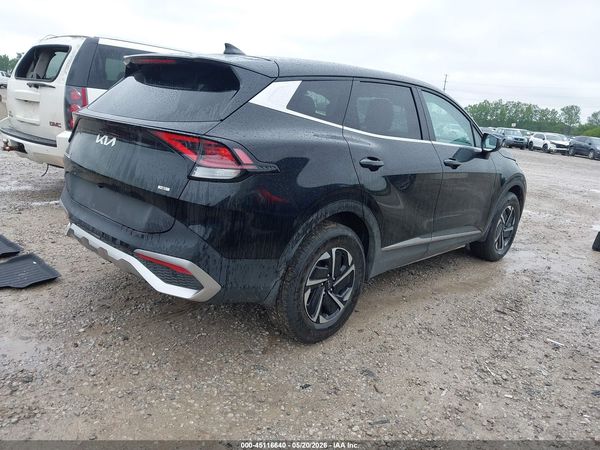 2025 KIA SPORTAGE HYBRID LX