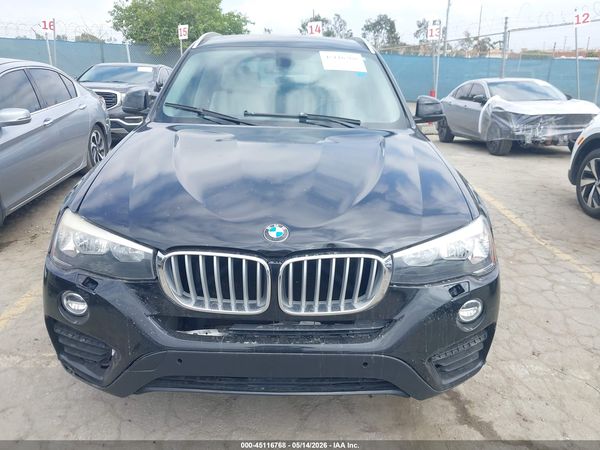 2015 BMW X3 XDRIVE28I