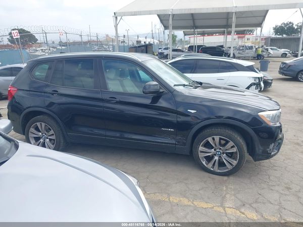 2015 BMW X3 XDRIVE28I
