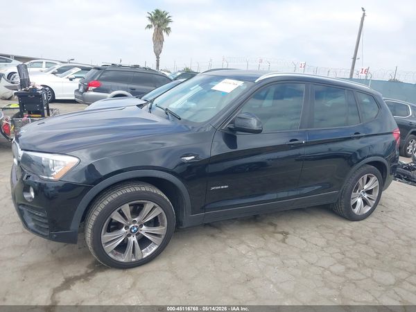 2015 BMW X3 XDRIVE28I