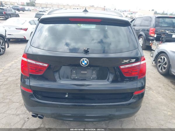 2015 BMW X3 XDRIVE28I