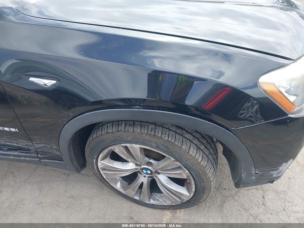2015 BMW X3 XDRIVE28I