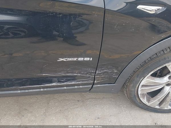 2015 BMW X3 XDRIVE28I