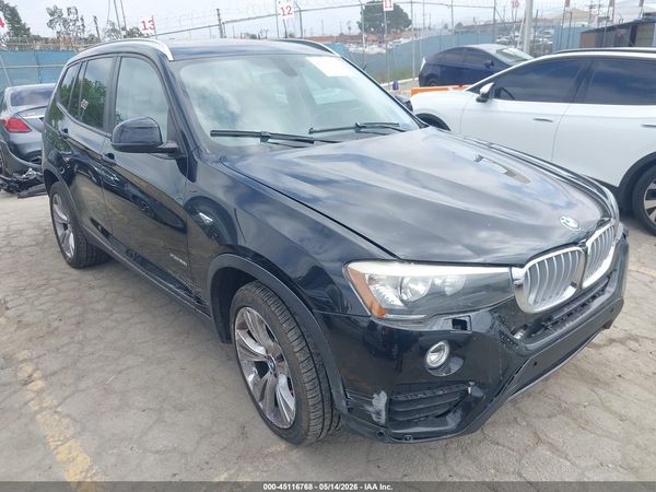 2015 BMW X3 XDRIVE28I