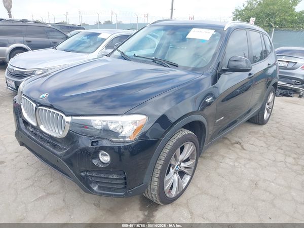 2015 BMW X3 XDRIVE28I