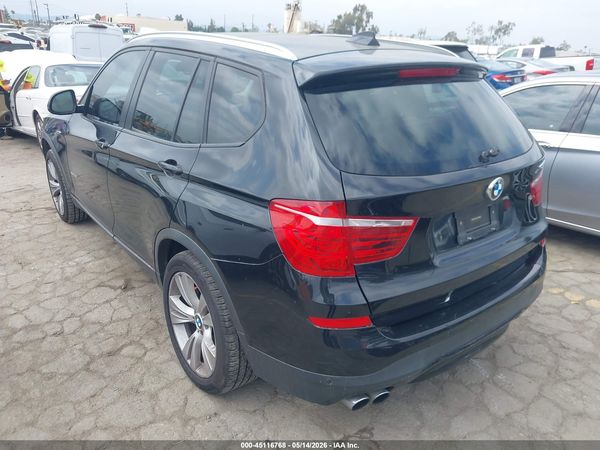 2015 BMW X3 XDRIVE28I