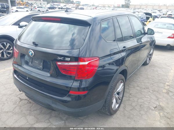 2015 BMW X3 XDRIVE28I