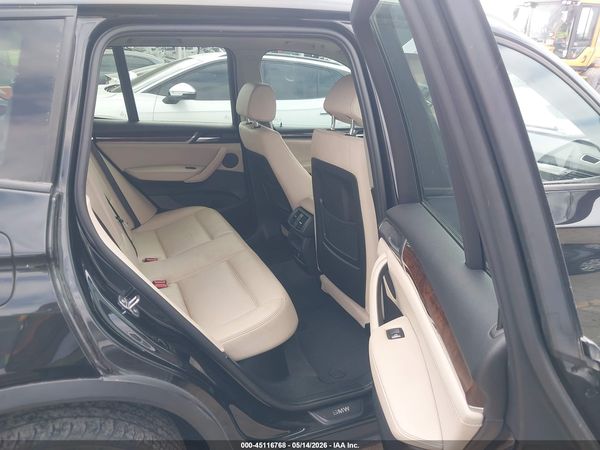2015 BMW X3 XDRIVE28I