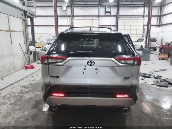 2025 TOYOTA RAV4 HYBRID XSE
