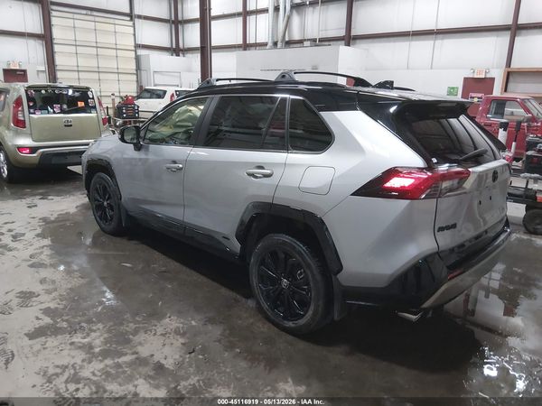 2025 TOYOTA RAV4 HYBRID XSE