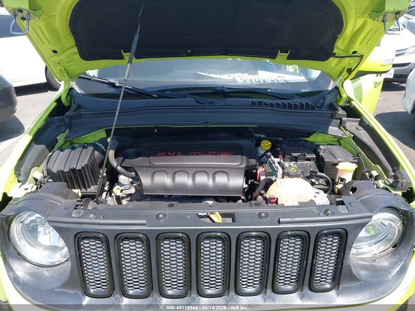 2017 JEEP RENEGADE ALTITUDE 4X4