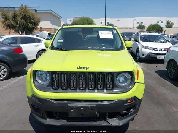 2017 JEEP RENEGADE ALTITUDE 4X4