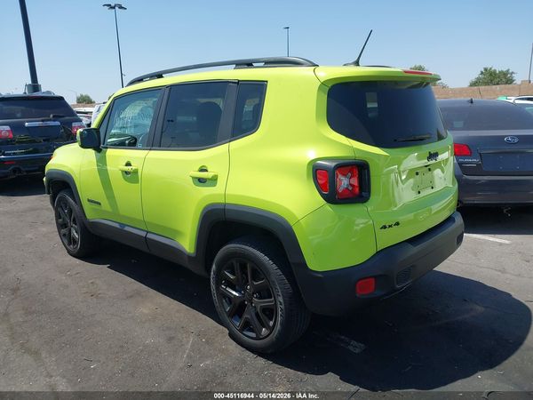 2017 JEEP RENEGADE ALTITUDE 4X4