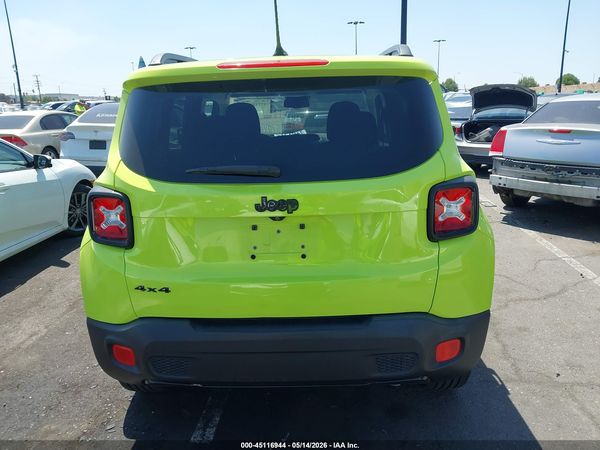 2017 JEEP RENEGADE ALTITUDE 4X4