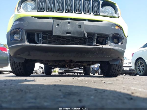 2017 JEEP RENEGADE ALTITUDE 4X4