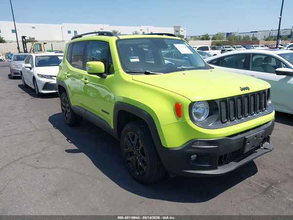 2017 JEEP RENEGADE ALTITUDE 4X4