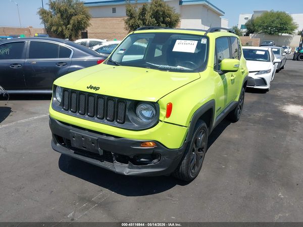2017 JEEP RENEGADE ALTITUDE 4X4