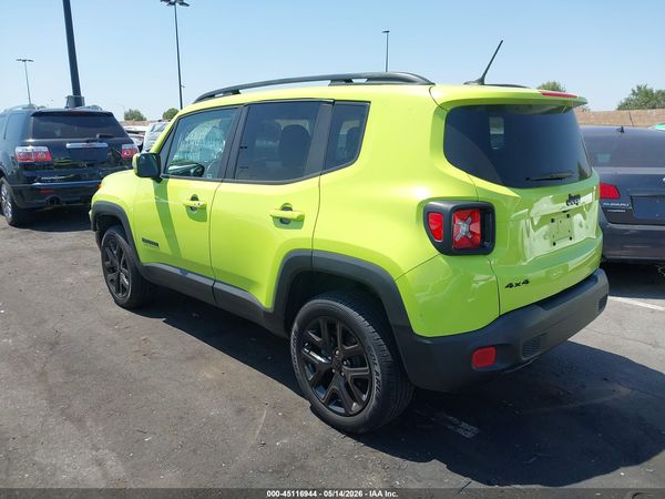 2017 JEEP RENEGADE ALTITUDE 4X4