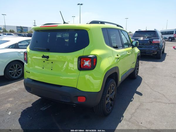 2017 JEEP RENEGADE ALTITUDE 4X4