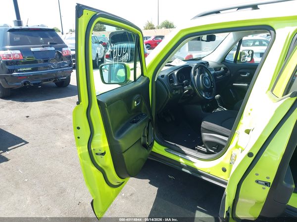 2017 JEEP RENEGADE ALTITUDE 4X4