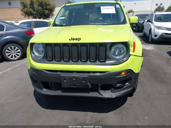 2017 JEEP RENEGADE ALTITUDE 4X4