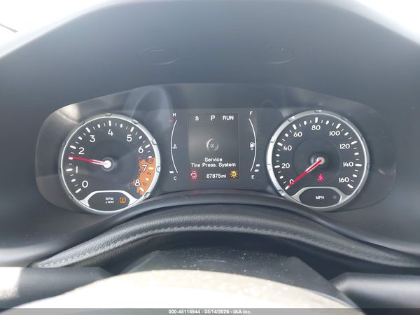 2017 JEEP RENEGADE ALTITUDE 4X4