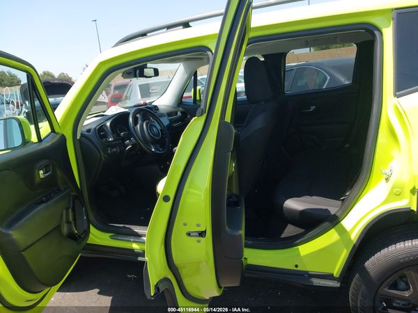 2017 JEEP RENEGADE ALTITUDE 4X4