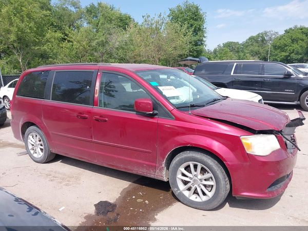 2014 DODGE GRAND CARAVAN SXT