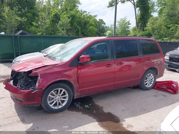 2014 DODGE GRAND CARAVAN SXT