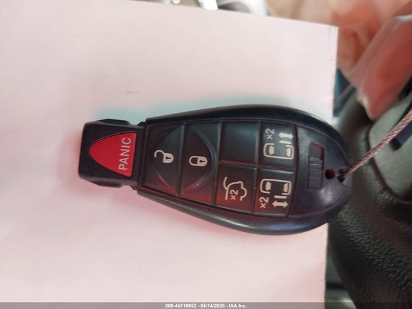 2014 DODGE GRAND CARAVAN SXT