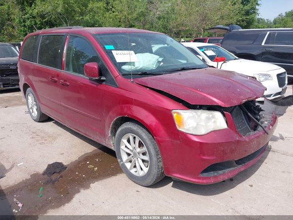 2014 DODGE GRAND CARAVAN SXT
