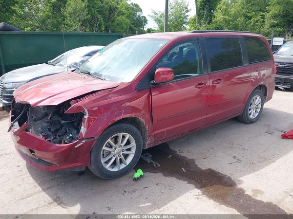 2014 DODGE GRAND CARAVAN SXT