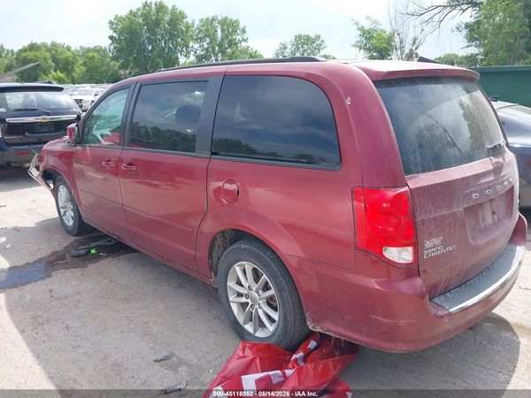 2014 DODGE GRAND CARAVAN SXT
