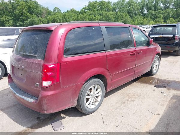 2014 DODGE GRAND CARAVAN SXT