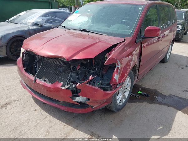 2014 DODGE GRAND CARAVAN SXT
