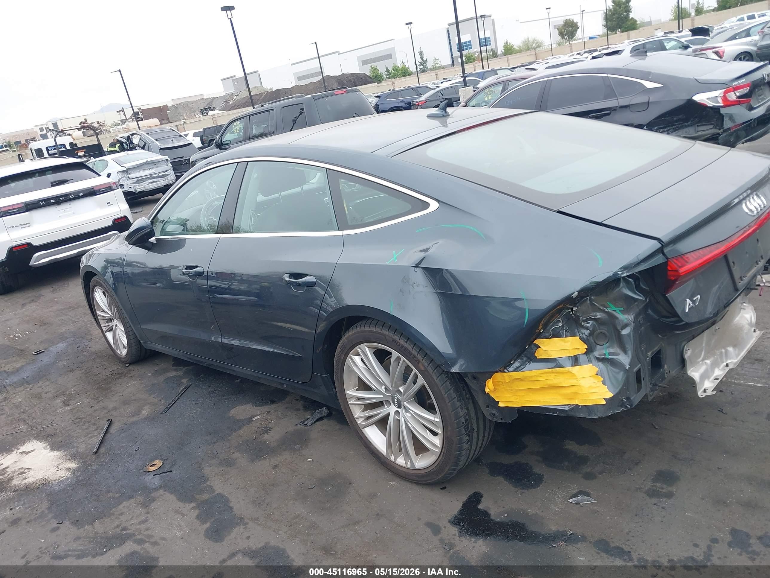 2019 AUDI A7 55 PREMIUM