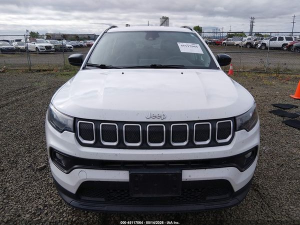 2022 JEEP COMPASS LATITUDE FWD