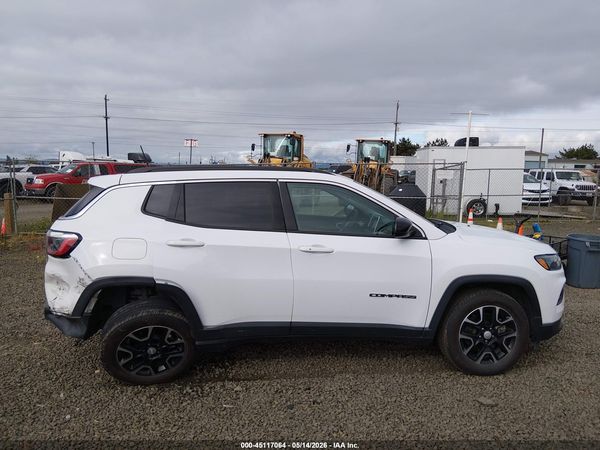 2022 JEEP COMPASS LATITUDE FWD