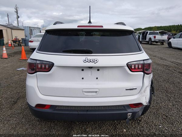 2022 JEEP COMPASS LATITUDE FWD