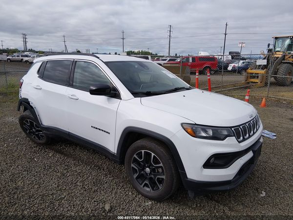 2022 JEEP COMPASS LATITUDE FWD