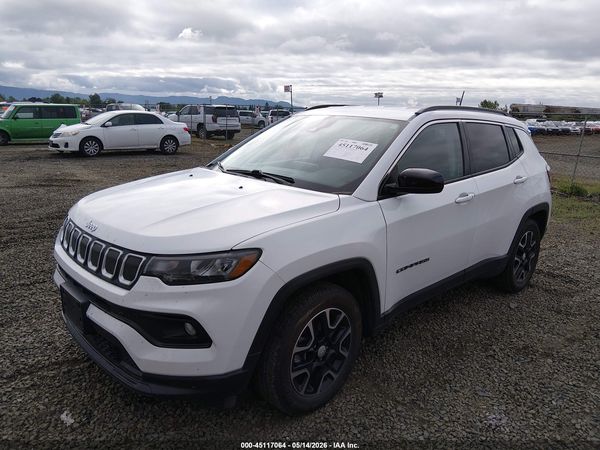 2022 JEEP COMPASS LATITUDE FWD